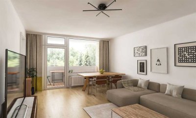 2-Zimmer-Kapitalanlage mit hoher steuerlicher Abschreibung (61,5% über Standard)