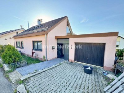 Teilsaniertes Einfamilienhaus in ruhiger Lage von Kohlberg – Bezugsfrei & vielseitig nutzbar