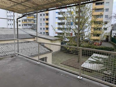 3 Zimmer Wohnung mit Balkon