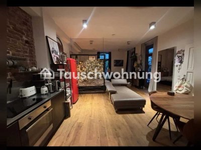 Tauschwohnung: 1 Zimmer Loft Südstadt gg. 2+ Zimmer Altbau Südstadt