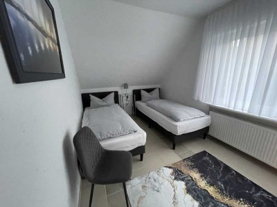 Attraktive 4-Zimmer-DG-Wohnung mit gehobener Innenausstattung mit EBK in Wangerland