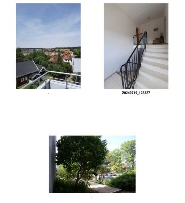 Helles 3-Zimmer Penthouse in Schömberg