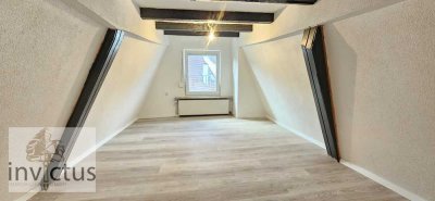 Renovierte 2 Zimmer Wohnung in der Innenstadt von Bad Wimpfen  und Blauen Turm Blick zu vermieten