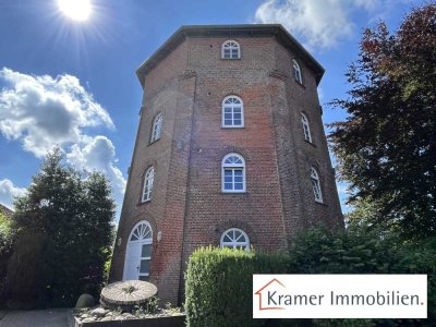 ### Für Naturliebhaber und Nordsee-Fans: Ihre Traumwohnung in einer historischen Windmühle! ###