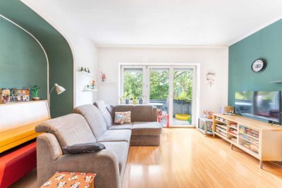 Provisionsfreie Kapitalanlage! Vermietete 3-Zi.-Whg. mit Balkon in Nürnberg, Großreuth b. Schweinau