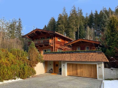 Freistehendes Anwesen Chalet in begehrter Naturlage in Schwarzseenähe