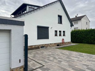 Modernisiertes Einfamilienhaus mit 6 Zimmern in Hattersheim am Main