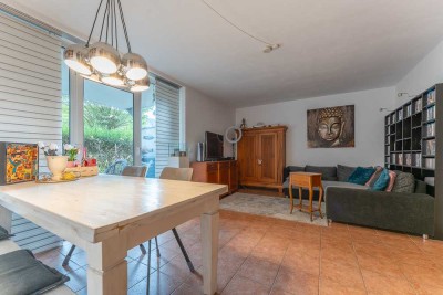 Vermietete 2-Zimmer-Erdgeschosswohnung mit Duplex-Tiefgaragenstellplatz als Kapitalanlage