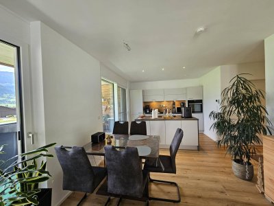 Hochwertige 3-Zimmer-Wohnung mit großem Balkon in Walchsee zu vermieten