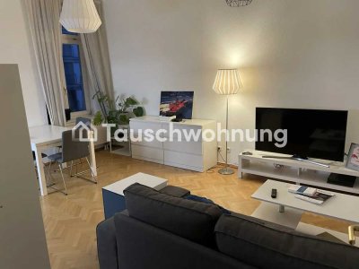 Tauschwohnung: Suche 3+ Zimmer, biete 2 Zimmer Whg in Zentrum West