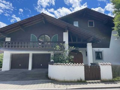 Gemütliches Appartement mit Balkon in Garmisch