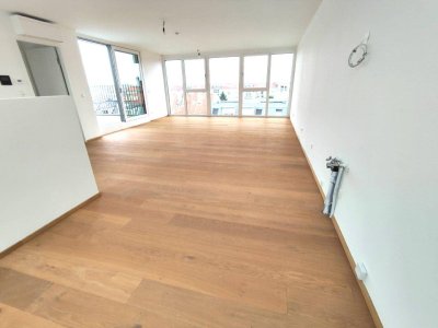Modern wohnen in Meidling! DG-3-Zimmer-Erstbezug mit Terrasse - Top71