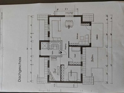 Exklusives Penthouse mit 3,5 Zimmern und Balkon in Friedrichshafen