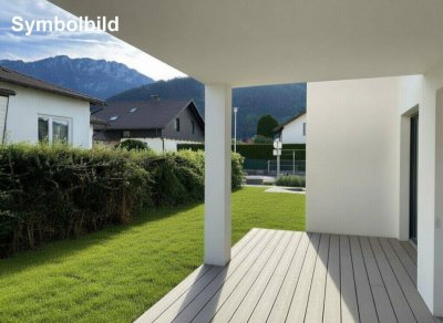 So schön und noch zu Kaufen: Gartenwohnung mit Georgi Berg Blick! Bereits im Dezember 2025 bezugsfertig!