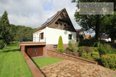 Einfamilienhaus mit Garten und Garage in ruhiger Lage in Peitz