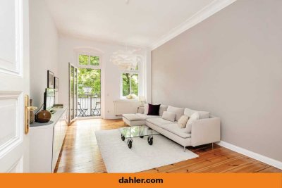 Familienfreundliche Maisonette-Wohnung in ruhiger Kiezlage