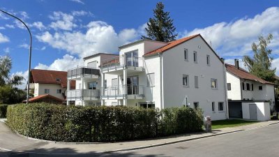 Exklusive 2,5-Zimmer-Dachgeschosswohnung mit Balkon und EBK in Leutkirch
