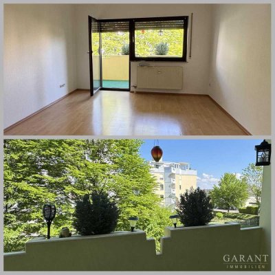 Praktische 2 Zimmer-Wohnung mit Aufzug und Balkon - sofort frei!