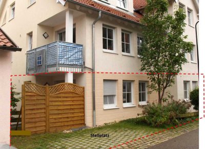 2-Zimmer-EG-Wohnung mit EBK und Terrasse in Tübingen-Pfrondorf