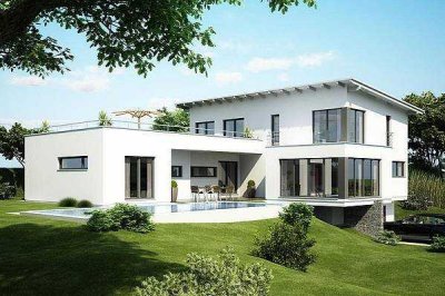 Design in naturnaher Wohnlage