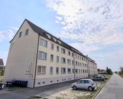 Sanierte Erdgeschosswohnung in Burkartshain ab sofort