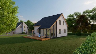 Ihr neuer Lebensraum in Rodewald, Einzugsfertiges Niedrigenergiehaus mit Wintergarten