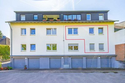 Wohnen im Stadtzentrum - mit Loggia und Garage