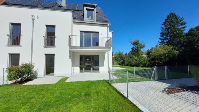 3-Zimmer - Gartenwohnung  /  Erstbezug