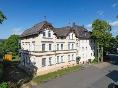 Helle 2-Zimmer Eigentumswohnung mit hohen Decken im Erdgeschoss in Forchheimer Innenstadtlage