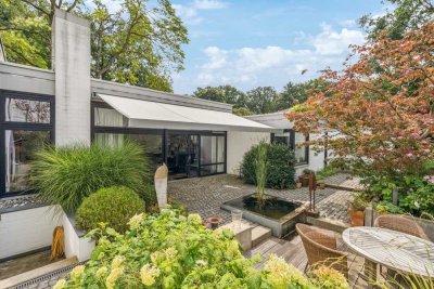 Design-Bungalow an der Eilenriede