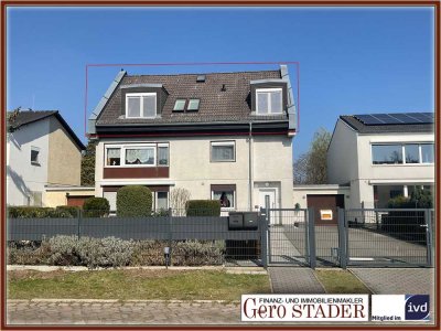 Rarität - wohnen wie im eigenen Haus - Eigentumswohnung mit 322 m² Gartenanteil
