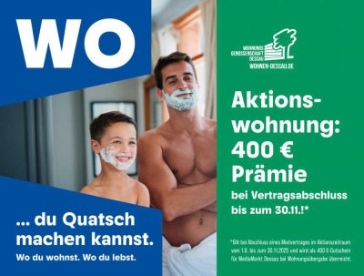 3-RWE, kann nach Wunsch saniert werden!