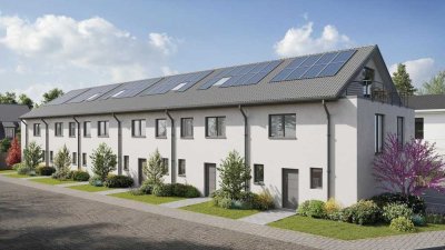 *NEUBAU* energieeffizientes Reihenaus mit Garten ab 07/2025 - von Privat