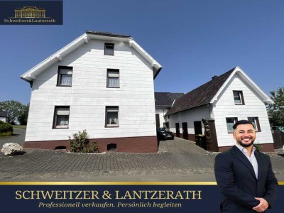 Charmanter Resthof mit vielseitigen Nutzungsmöglichkeiten und Weidefläche für Pferdehaltung