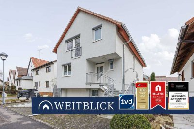 WEITBLICK: Wohnglück in Unterriexingen!