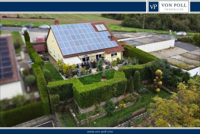 Modernes Traumhaus mit Sauna, Fitnessraum und Garten in Kitzingen