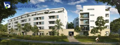 Wunderschöne 3-Zimmer Terrassenwohnung direkt am Wald!