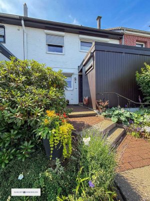 Charmantes Reihenmittelhaus in gepflegtem Zustand – ideal für Anleger oder Selbstnutzer