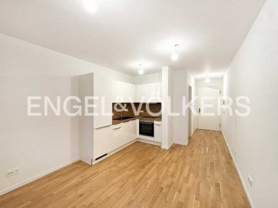 Ein-Zimmer-Apartment mit Balkon im Frankfurter Ostend