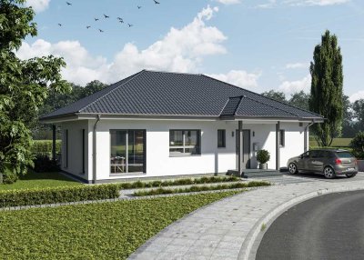Wohnen auf einer Ebene – verwinkelt charmant, durchdacht großzügig