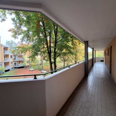 1 Zimmer Wohnung, EBK, Balkon