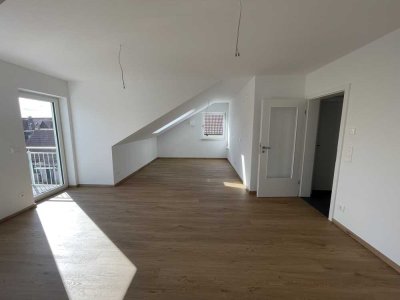 ***Erstbezug - 2-Zimmer Wohnung mit Balkon im Dachgeschoss***