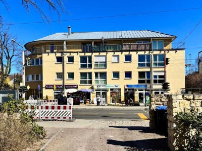 Freie 2-Zimmer-Wohnung mit Tiefgarage und Wintergarten