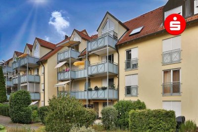 Großzügige, sonnige 2,5-Zimmer-Galeriewohnung mit Tiefgaragenstellplatz in Röthenbach b. Schw.