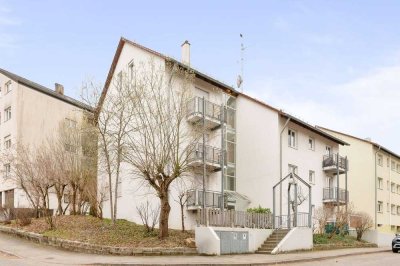 Helle 3-Zimmer Wohnung in ruhiger und gut angebundener Lage von Stuttgart-Plieningen