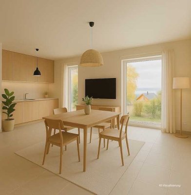 Exklusive 3 Zimmer-Wohnung im OG mit Balkon | Erstbezug 02/2026