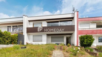 Attraktives Atrium Haus mit ELW und großzügigem Garten – vielseitig nutzbar und sofort verfügbar