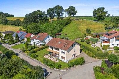 Wohnen & Vermieten: Aussichtslage in toller Landschaft
