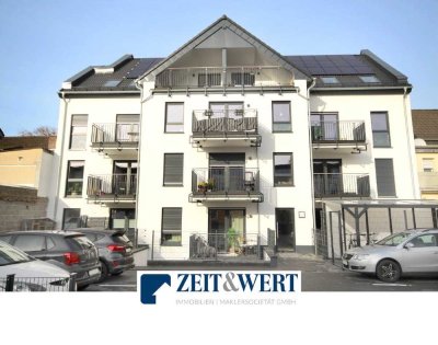 Erftstadt-Liblar! Hochwertiger Neubau! 3-Zimmer-Mietwohnung, Sonnenloggia, Pkw-Stellplatz (CA 4885)