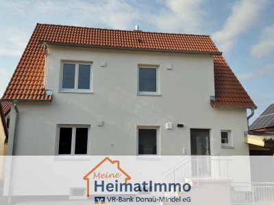 Moderne Erdgeschosswohnung mit Terrasse/Balkon in Haunsheim zu mieten